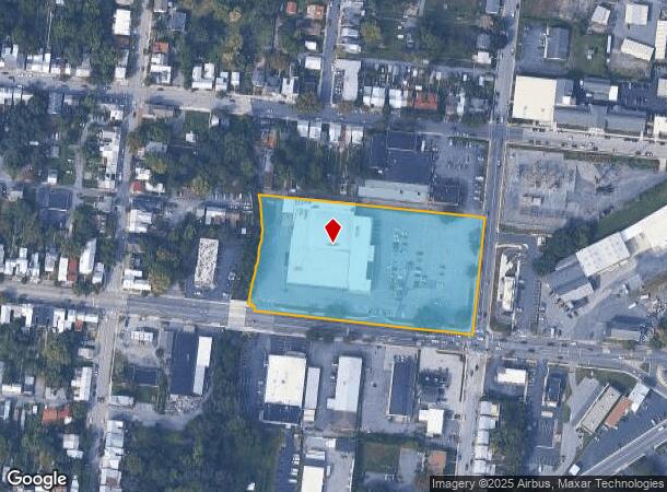 351 E High St, Carlisle, PA Parcel Map