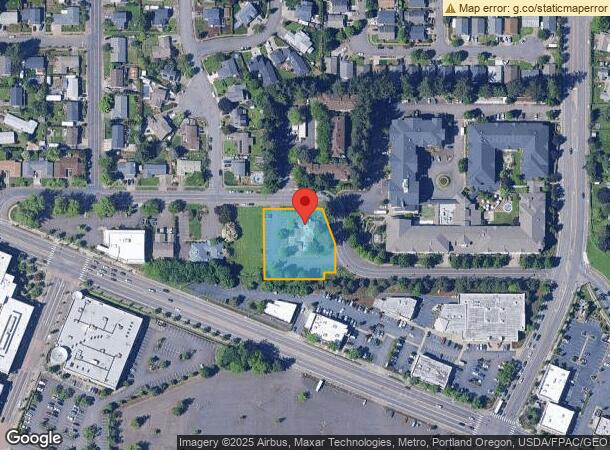 546 Nw 20Th St, Gresham, OR Parcel Map