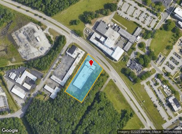  3217 Commander Shepard Blvd, Hampton, VA Parcel Map