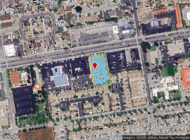  970 W Ventura St, Fillmore, CA Parcel Map