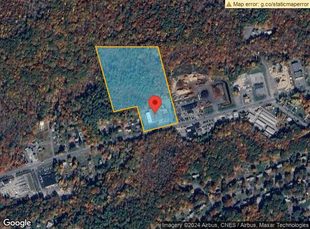  447 Winthrop St, Taunton, MA Parcel Map