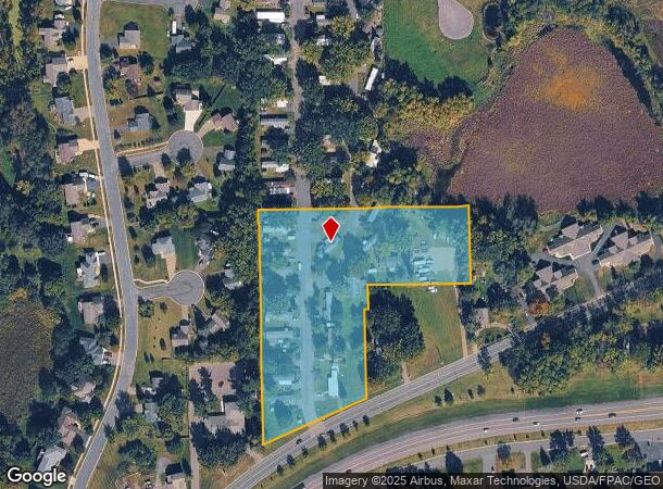  11940 Lake Ln, Lindstrom, MN Parcel Map