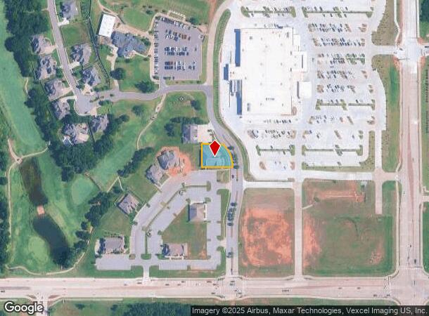 3957 E Covell Rd, Edmond, OK Parcel Map