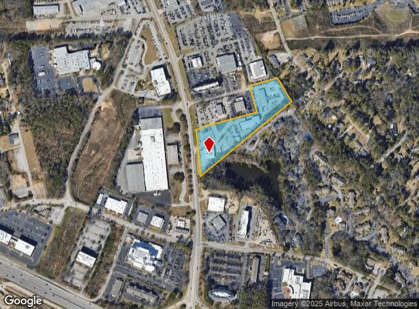 310 Greystone Blvd, Columbia, SC Parcel Map