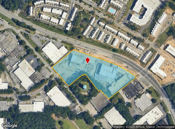 2190 Marietta Blvd Nw, Atlanta, GA Parcel Map