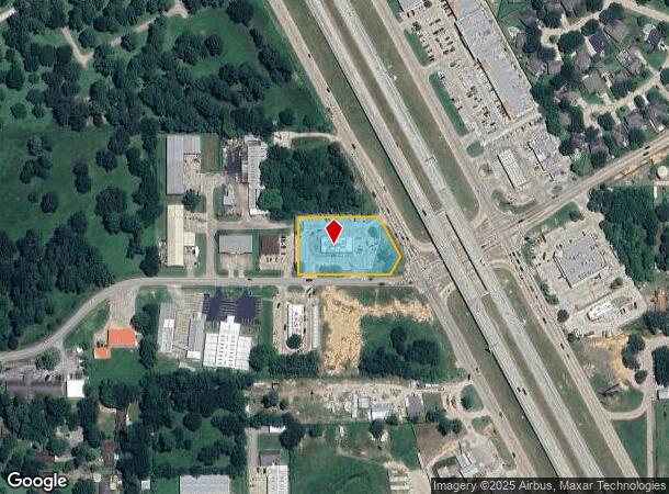  32323 State Highway 249, Pinehurst, TX Parcel Map