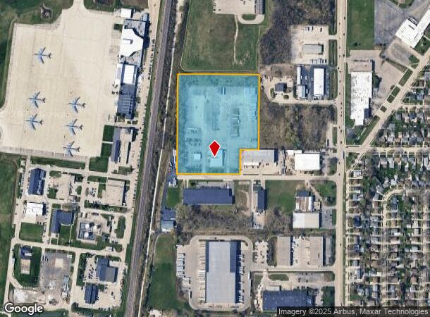  2024 E Birchwood Ave, Cudahy, WI Parcel Map