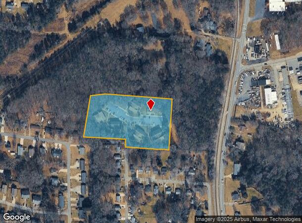  814 N Buckoak St, Stanley, NC Parcel Map