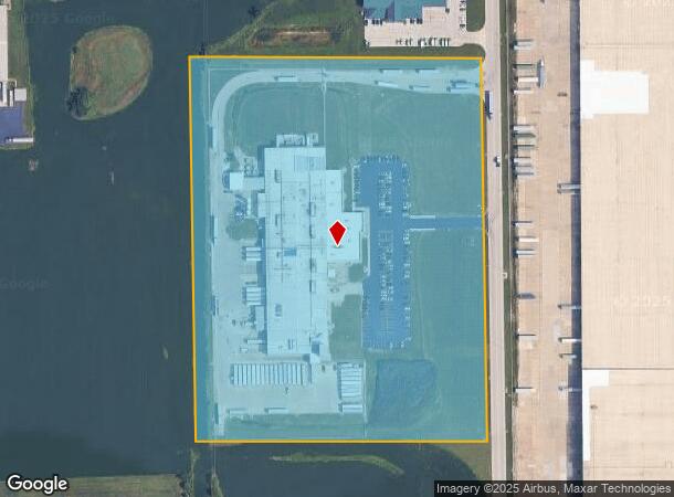  1551 N Boudreau Rd, Manteno, IL Parcel Map
