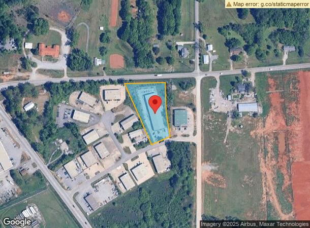  117 Cloverdale Cir, Alabaster, AL Parcel Map