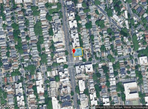  1967 Ocean Ave, Brooklyn, NY Parcel Map