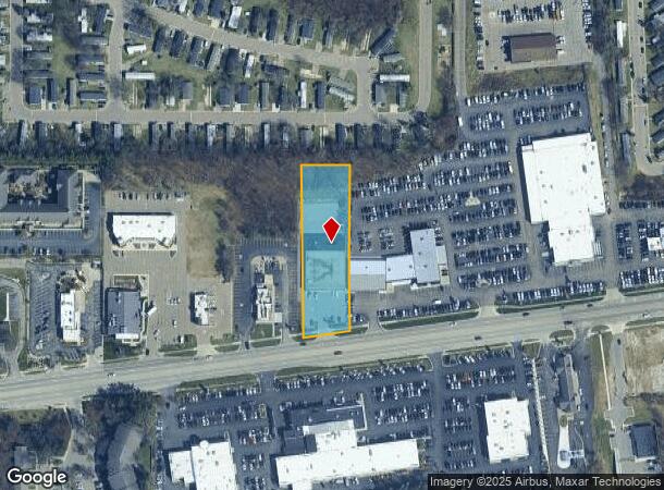  4114 Stadium Dr, Kalamazoo, MI Parcel Map