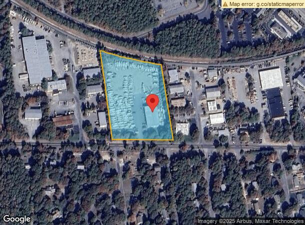  92 Old Town House Rd, South Yarmouth, MA Parcel Map