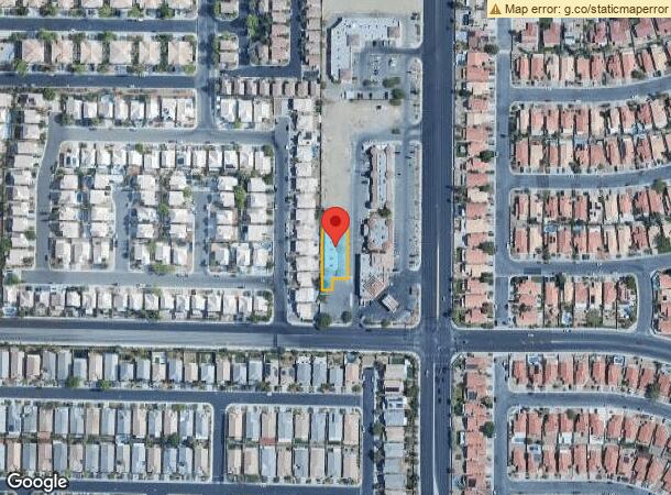  4465 S Buffalo Dr, Las Vegas, NV Parcel Map