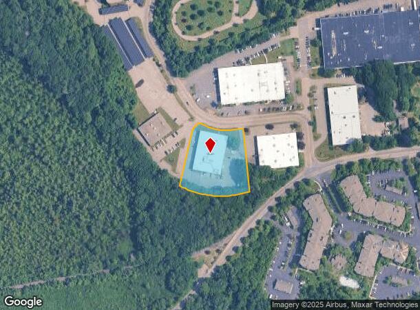48 Brooks Dr, Braintree, MA Parcel Map