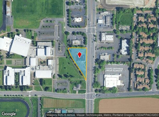  4141 Ne 122Nd Ave, Portland, OR Parcel Map