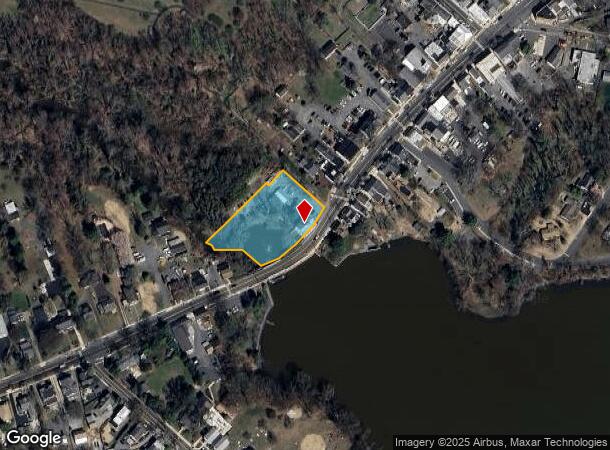 42 S Main St, Allentown, NJ Parcel Map