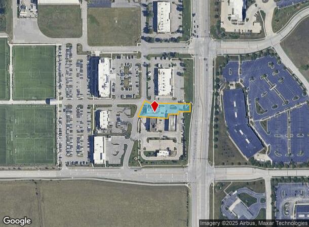 10546 S Ridgeview Rd, Olathe, KS Parcel Map