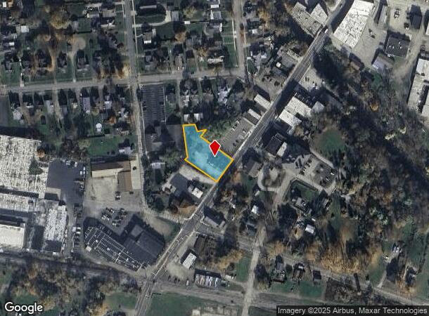 50 S Main St, Union City, PA Parcel Map