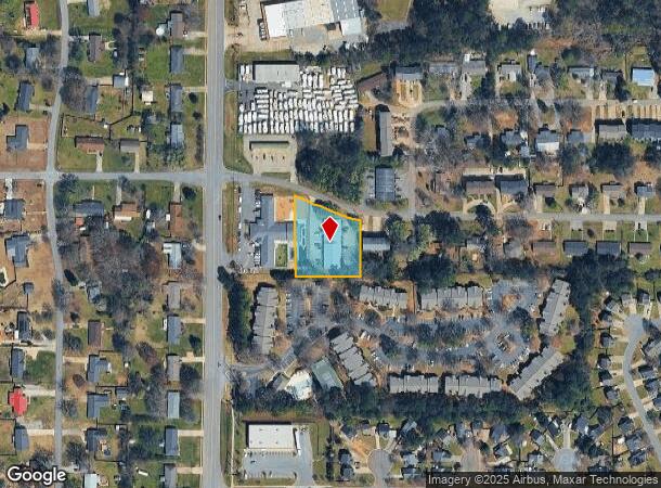  90 Evergreen Trl, Cartersville, GA Parcel Map