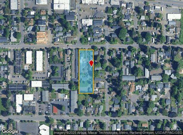 10804 Ne Wygant St, Portland, OR Parcel Map