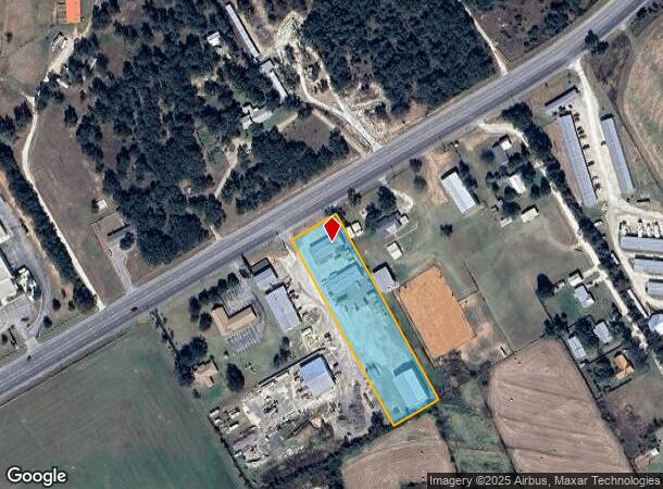 139 Pr1705 N, Stephenville, TX Parcel Map