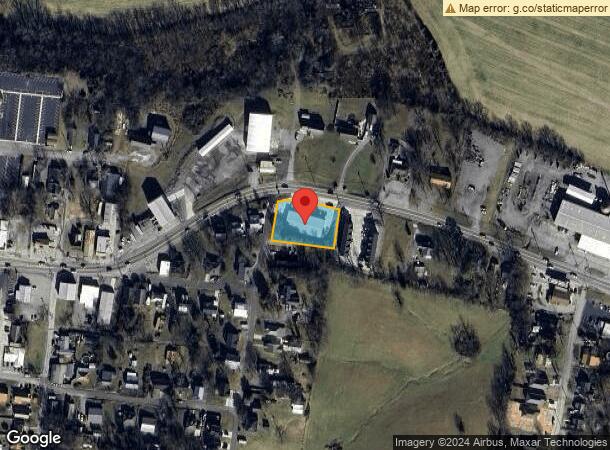  301 Mcminnville Hwy, Woodbury, TN Parcel Map