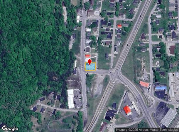 942 W Main St, Morehead, KY Parcel Map