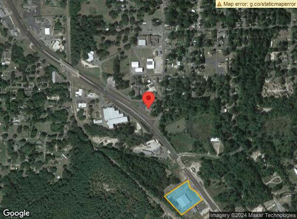  110 N Main St, Malvern, AR Parcel Map