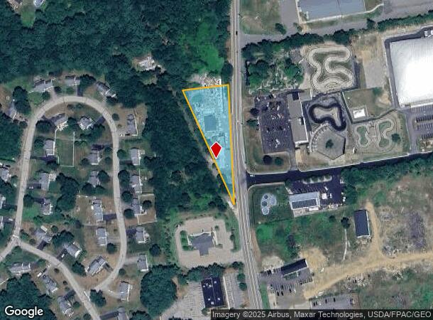  162 Route 108, Somersworth, NH Parcel Map