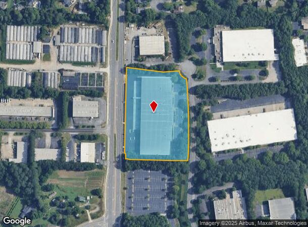  1650 Bluegrass Lakes Pky, Alpharetta, GA Parcel Map