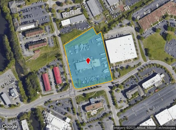  1950 Old Greenbrier Rd, Chesapeake, VA Parcel Map