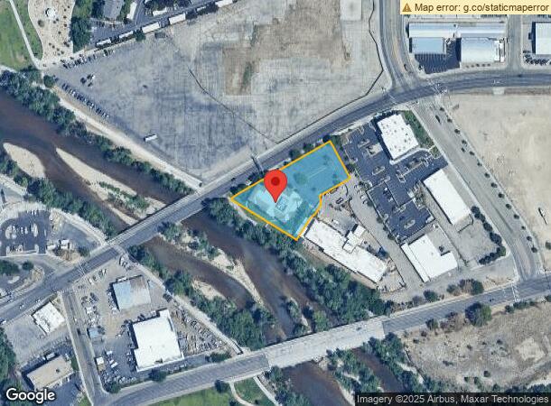  3101 W Main St, Boise, ID Parcel Map