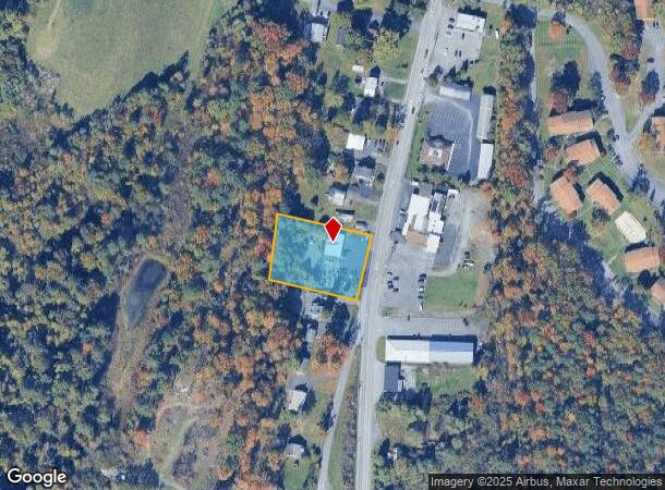 2537 Us Route 9W, Ravena, NY Parcel Map