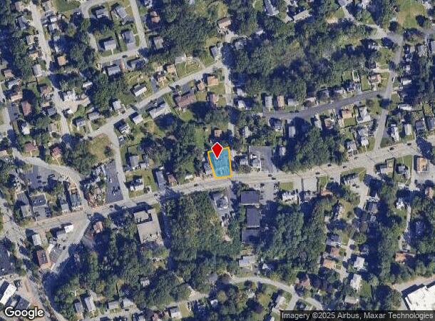 2167 Mineral Spring Ave, North Providence, RI Parcel Map