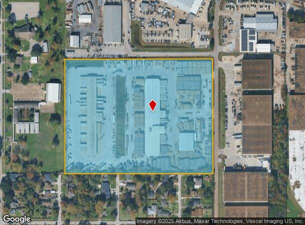  4847 Blaffer St, Houston, TX Parcel Map