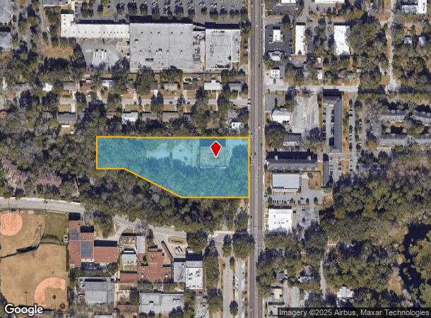  2002 Nw 13Th St, Gainesville, FL Parcel Map