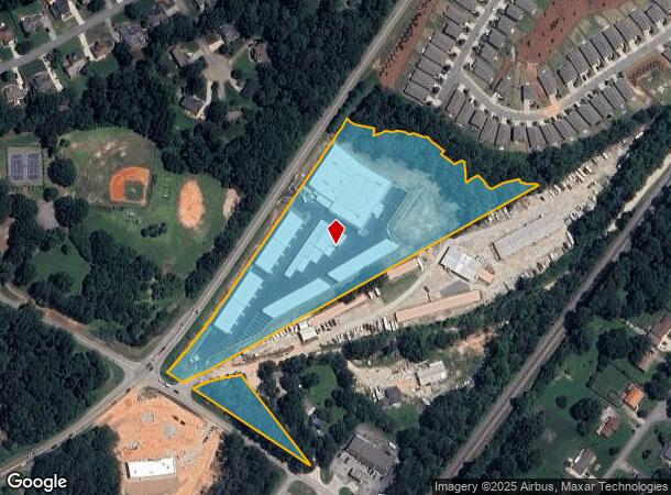 6401 Mcever Rd, Flowery Branch, GA Parcel Map