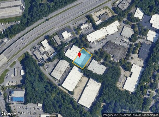 2679 Peachtree Sq, Atlanta, GA Parcel Map