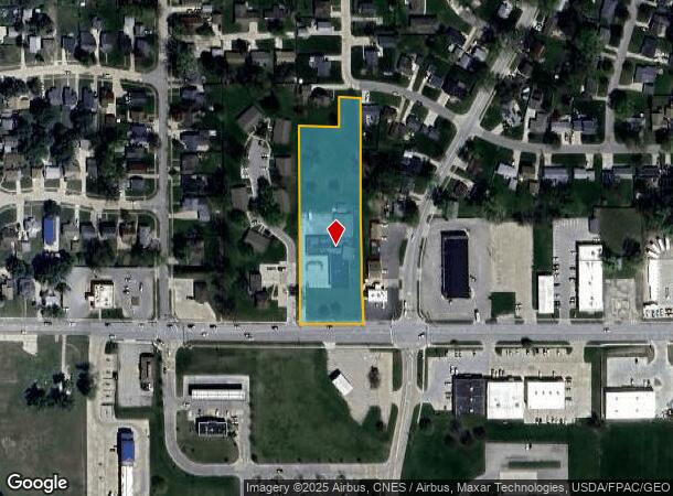 1500 1St Ave E, Newton, IA Parcel Map