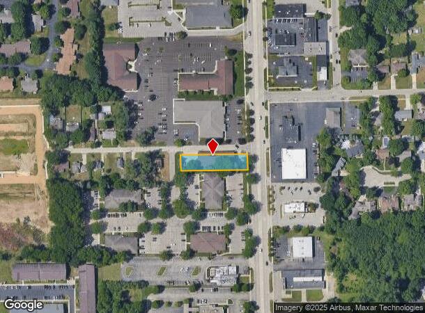  896 Washington Ave, Holland, MI Parcel Map