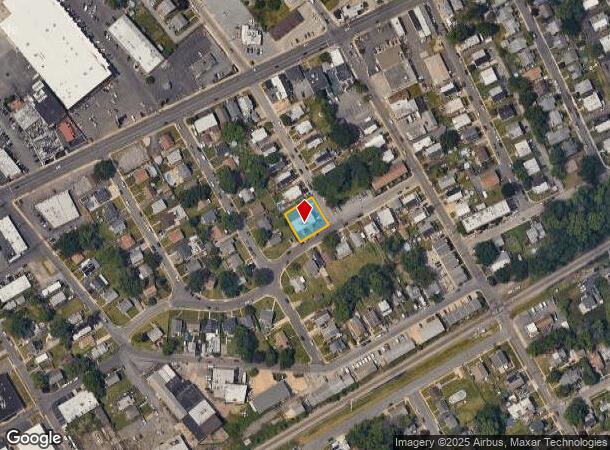 201 Cedar Ave, Holmes, PA Parcel Map