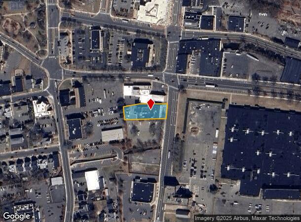 85 Main St, Bristol, CT Parcel Map