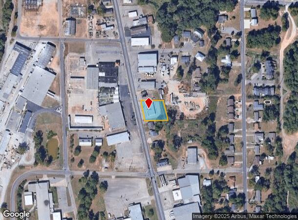 S Brundidge S, Troy, AL Parcel Map