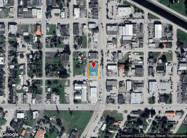 364 S Main St, Belle Glade, FL Parcel Map
