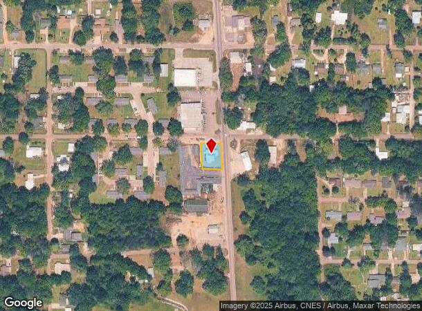 1309 S Columbia St, Bogalusa, LA Parcel Map