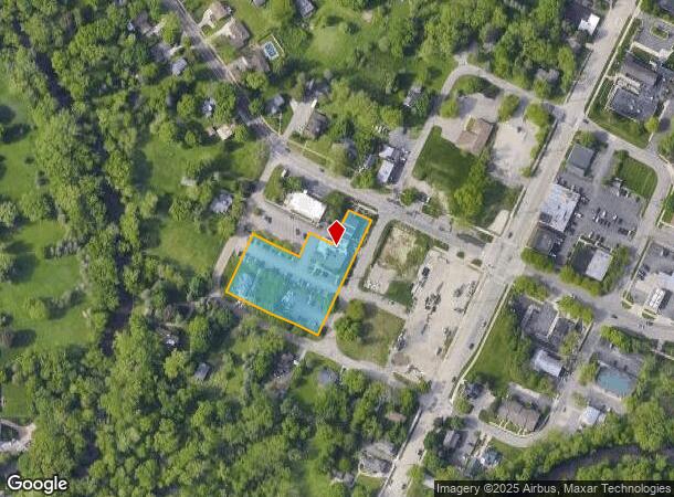  4663 Ardmore Ave, Okemos, MI Parcel Map