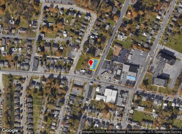  5 Nottingham Rd, Hagerstown, MD Parcel Map