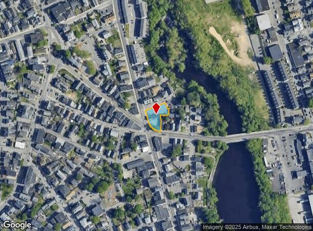  380 Lawrence St, Lowell, MA Parcel Map