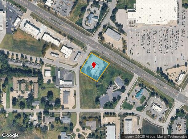 201 Angela St, Paola, KS Parcel Map